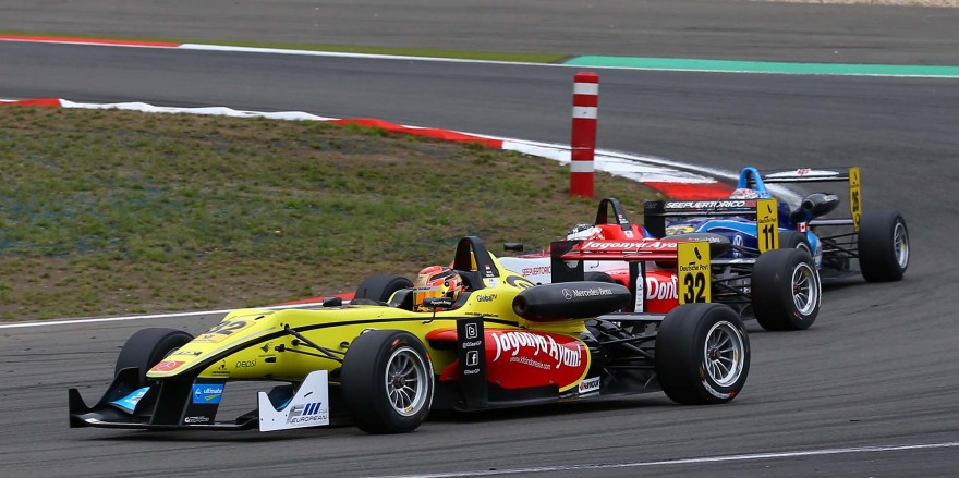 Sean Gelael-Nurburgring 4