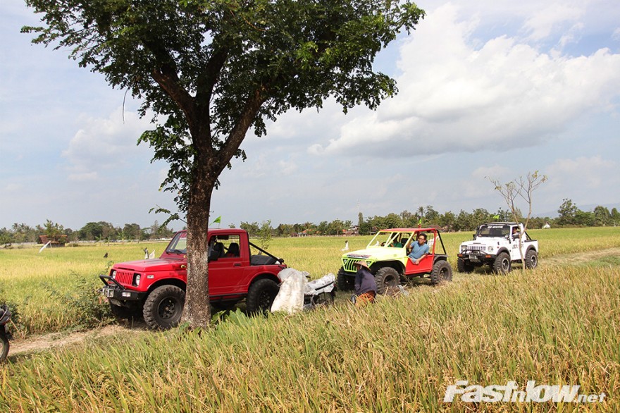 persiapan Jelajah off road Klaten 2013 (5)