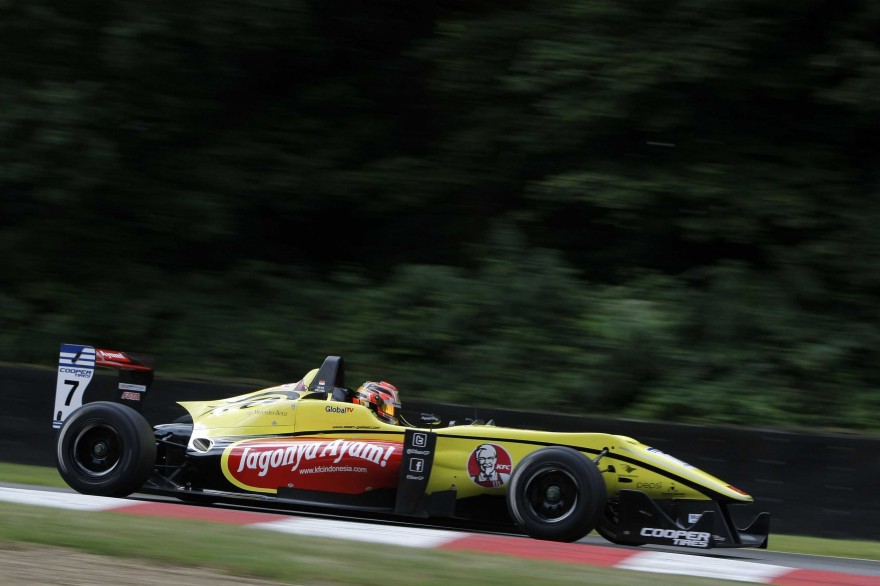 Sean Gelael-Brands Hatch 2