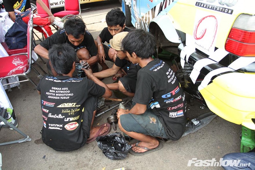 BSI kejurnas Drift unpredictable result 7