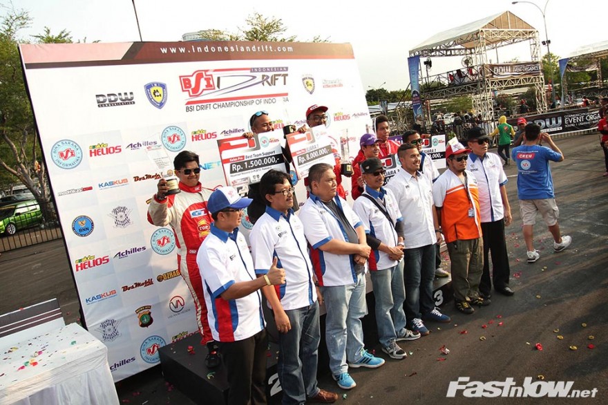 BSI kejurnas Drift unpredictable result 23