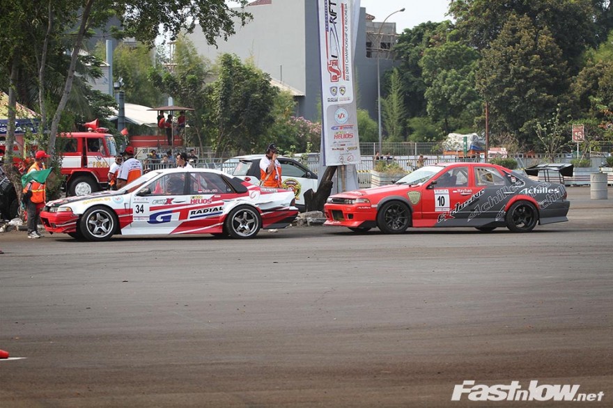BSI kejurnas Drift unpredictable result 13