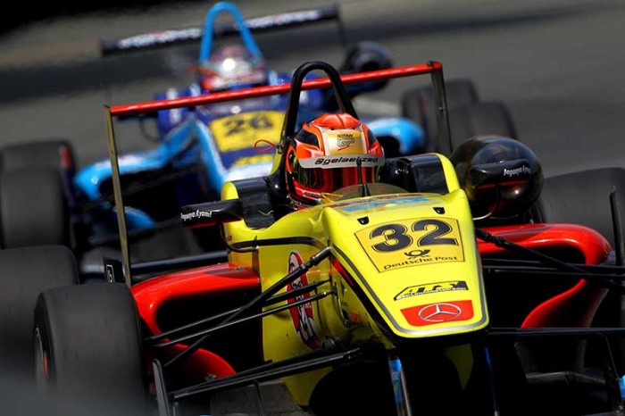 Sean Gelael - Zandvoort 3