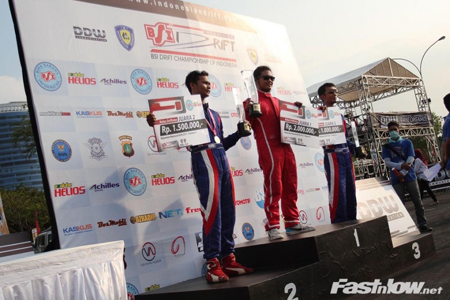 BSI kejurnas Drift unpredictable result 18