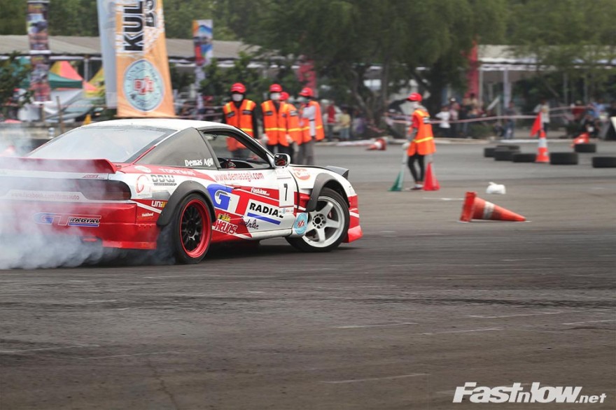 BSI kejurnas Drift unpredictable result 6