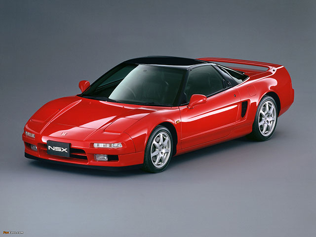 History Of Honda Nsx