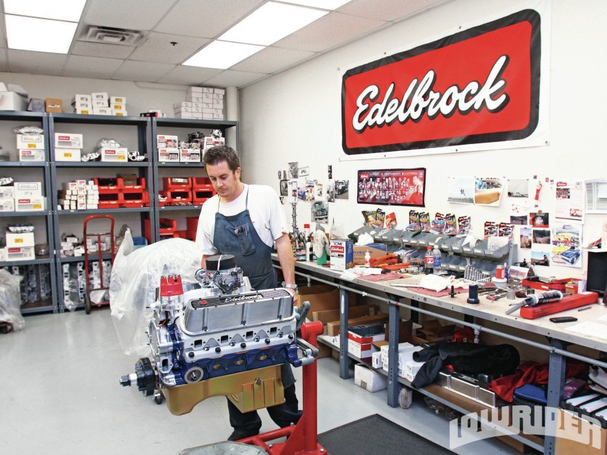 TUNER EDELBROCK 3
