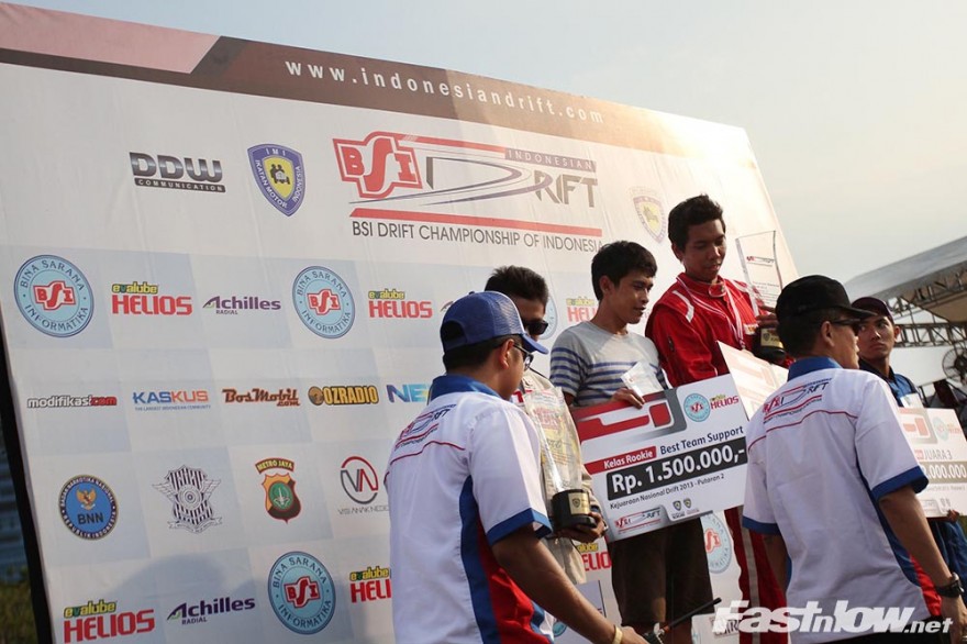 BSI kejurnas Drift unpredictable result 20