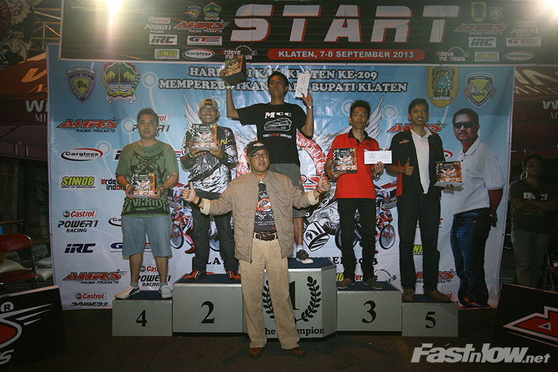 Pemenang AHRS Drag Race Seri 4_2