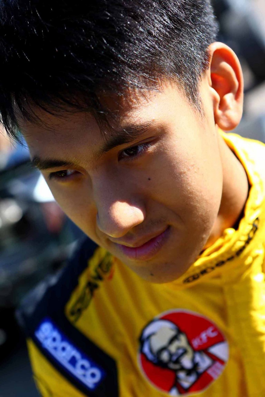 Sean Gelael-F3Europe Zandvoort 1