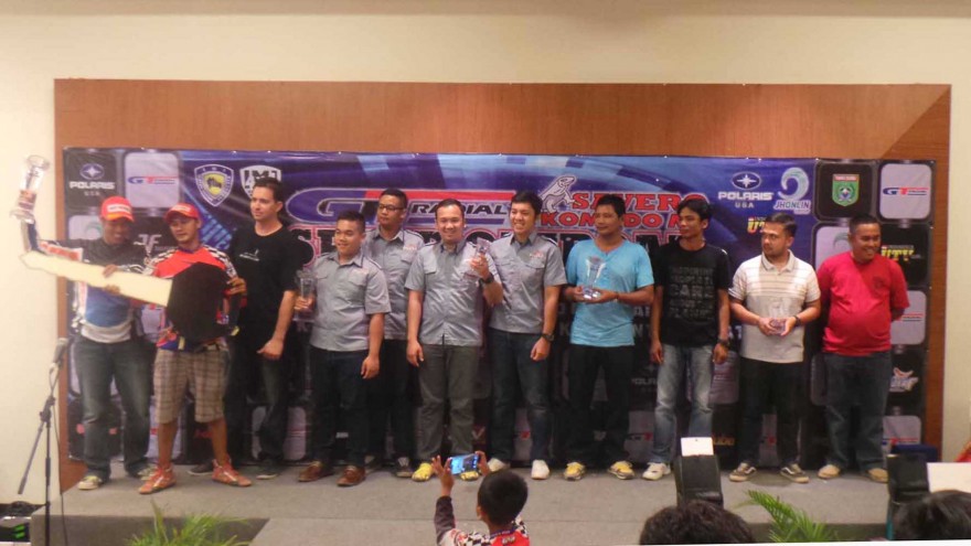 PFSOT Seri 5 - Podium