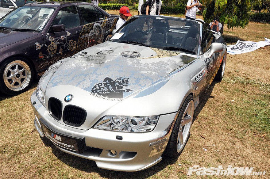 RATUSAN BMW HADIRI INDONESIAN BIMMERFEST 2013 DI PRAMBANAN,YOGYAKARTA 17