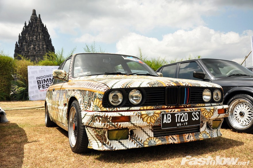RATUSAN BMW HADIRI INDONESIAN BIMMERFEST 2013 DI PRAMBANAN,YOGYAKARTA 16