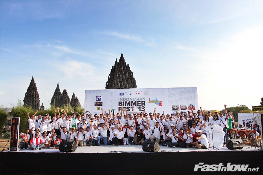 RATUSAN BMW HADIRI INDONESIAN BIMMERFEST 2013 DI PRAMBANAN,YOGYAKARTA 21