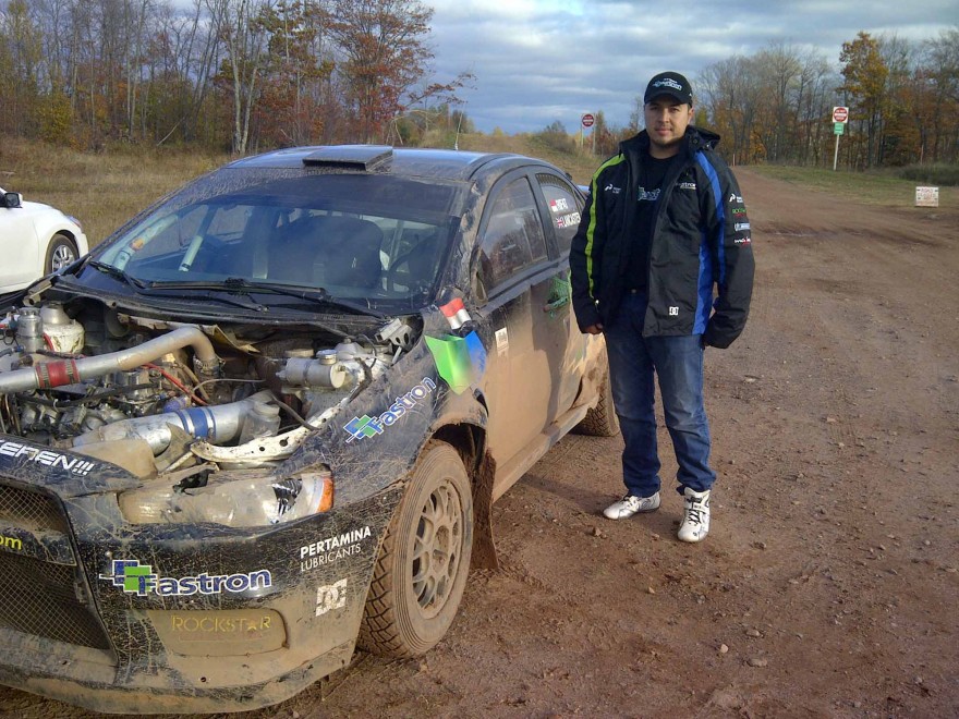 Persiapan Rifat Sungkar Terganggu Pada Saat Testing Kendaraan 1