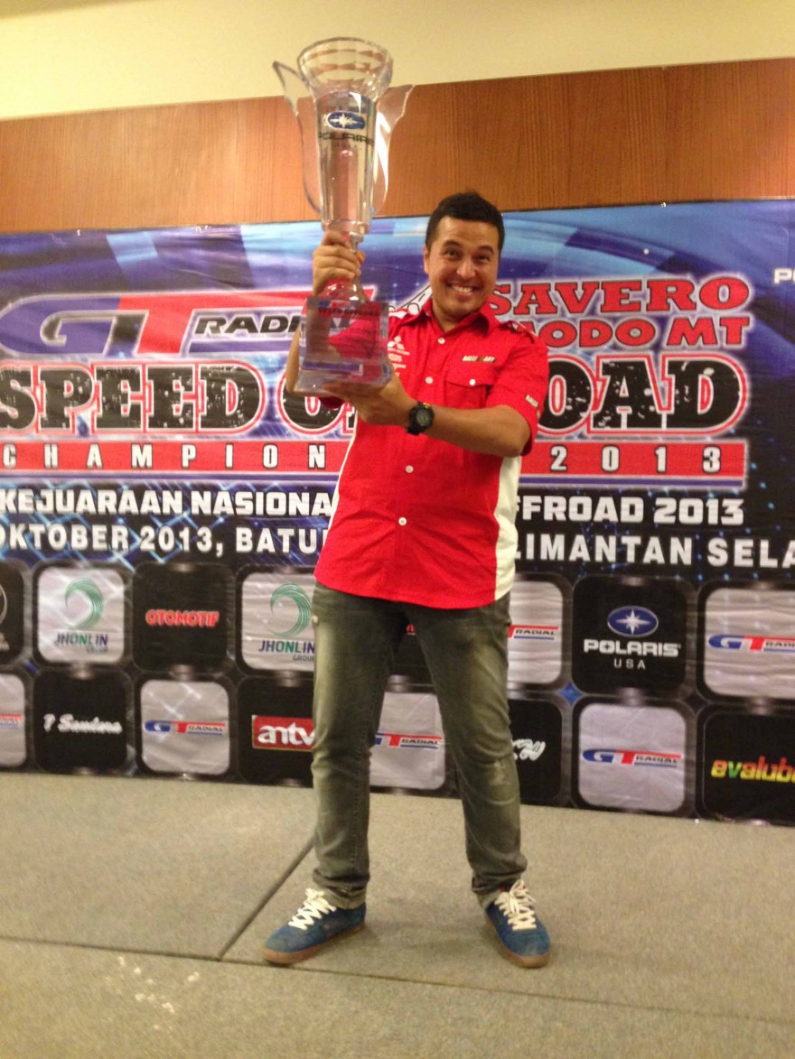 Rifat Sungkar Rengkuh Juara Nasional dan Juara Best Overall Kejurnas ...
