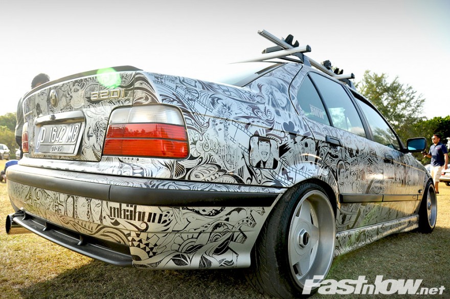 RATUSAN BMW HADIRI INDONESIAN BIMMERFEST 2013 DI PRAMBANAN,YOGYAKARTA 8