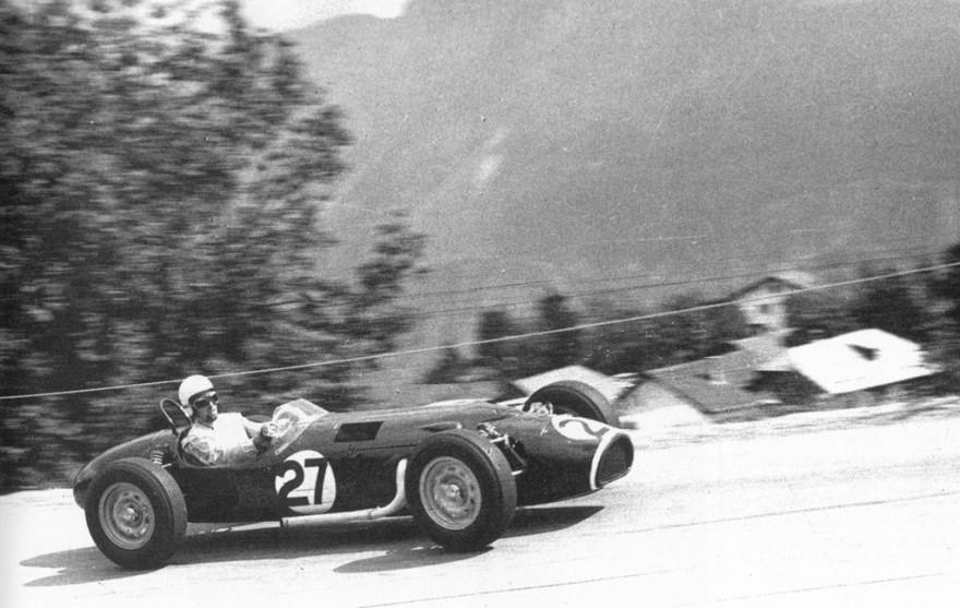 1961 ferguson p99 f1 4wd - peter westbury