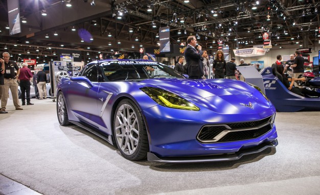 Chevrolette - Corvette Stingray - Gran Tourismo Concept