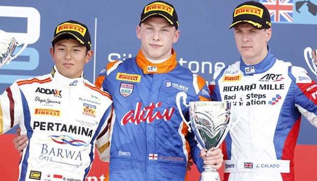 Rio Haryanto 4