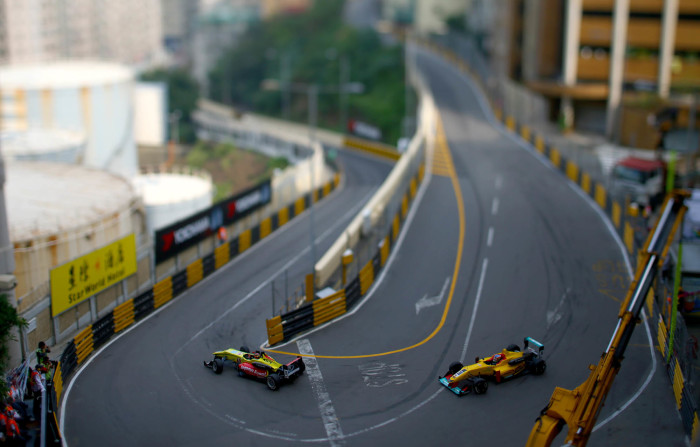 Sean Gelael - F3 Macau Grand Prix 2
