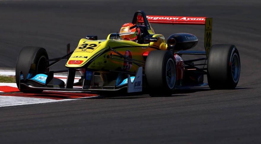 Sean Gelael - F3 Macau GP(3)