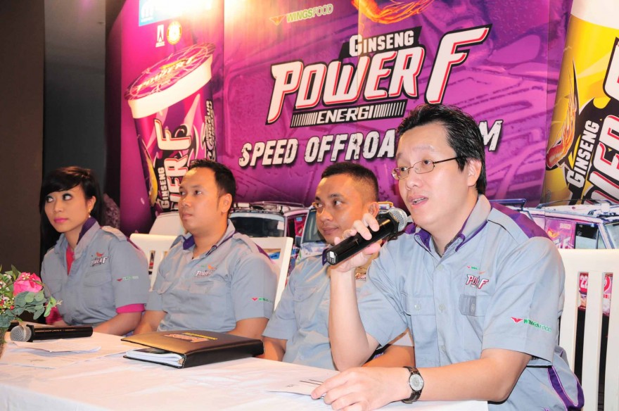 Temu Media dan Syukuran Power F Speed Offroad Team