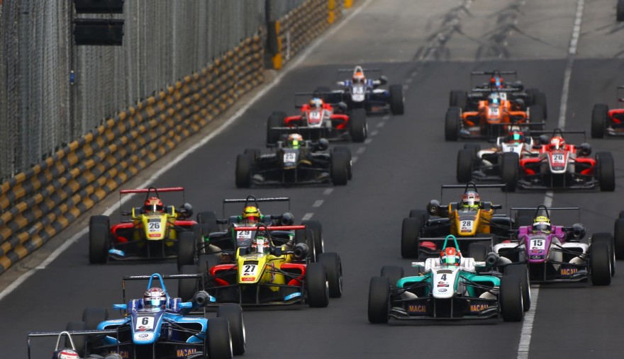 Sean Gelael - F3 Macau Grand Prix 4