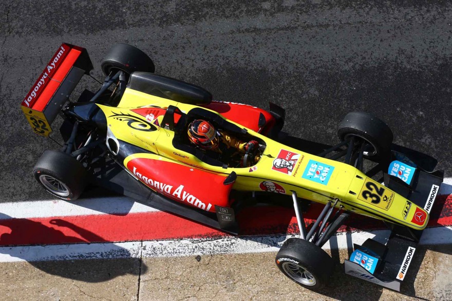 Sean Gelael - F3 Macau GP(2)