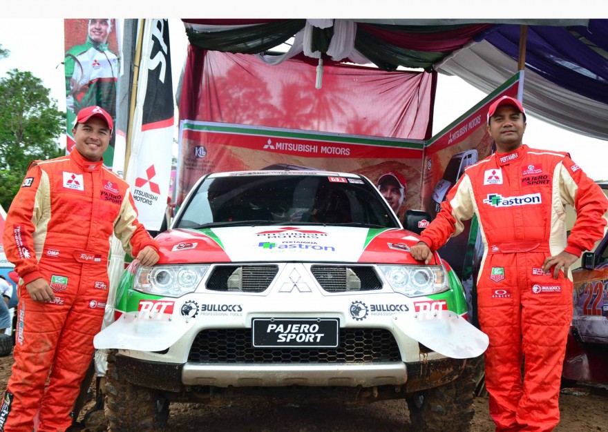 Rifat Sungkar - Speed Offroad 2013