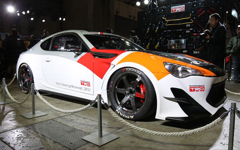 Toyota-86-TRD-Griffon-Concept-front-three-quarters