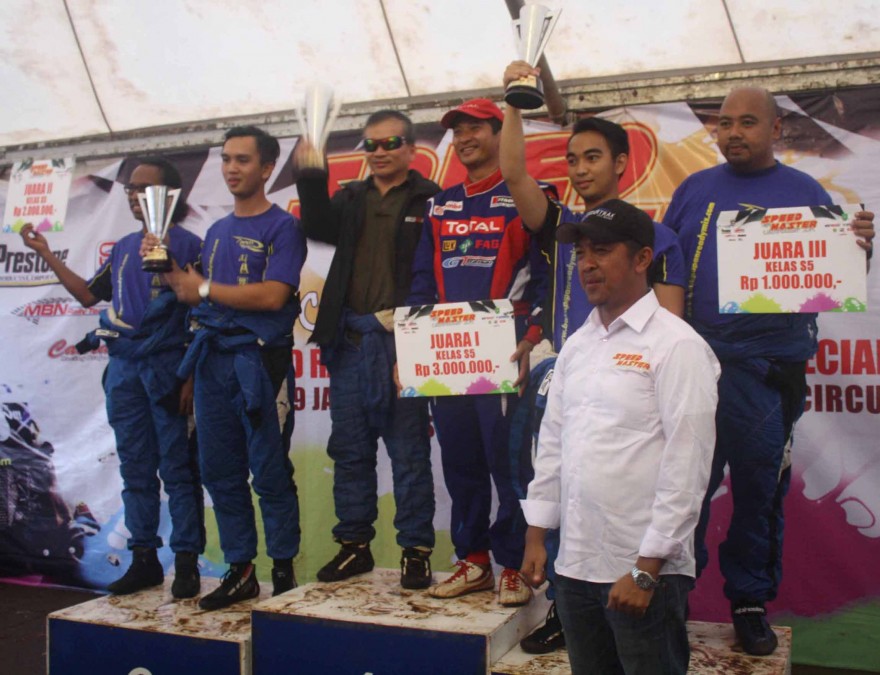 Speed Master - Juara Sprint Rally