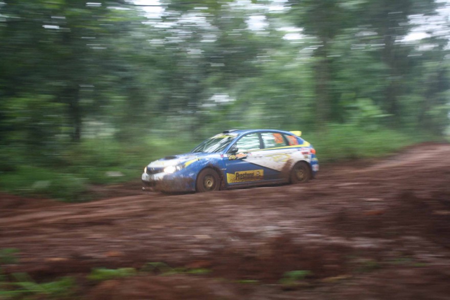 Speed Master - Sean Gelael & Car