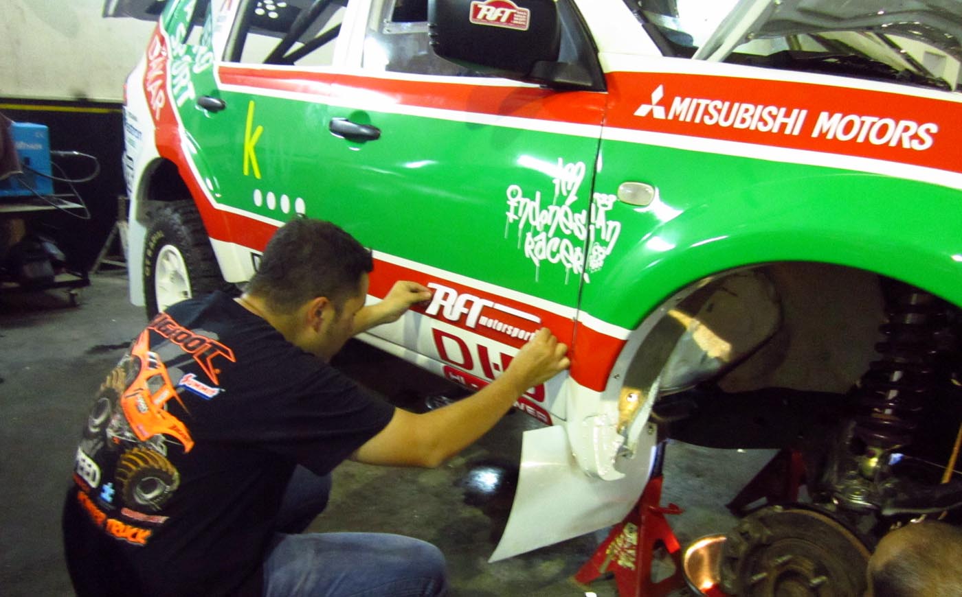 X Offroad Racing - Preparation2