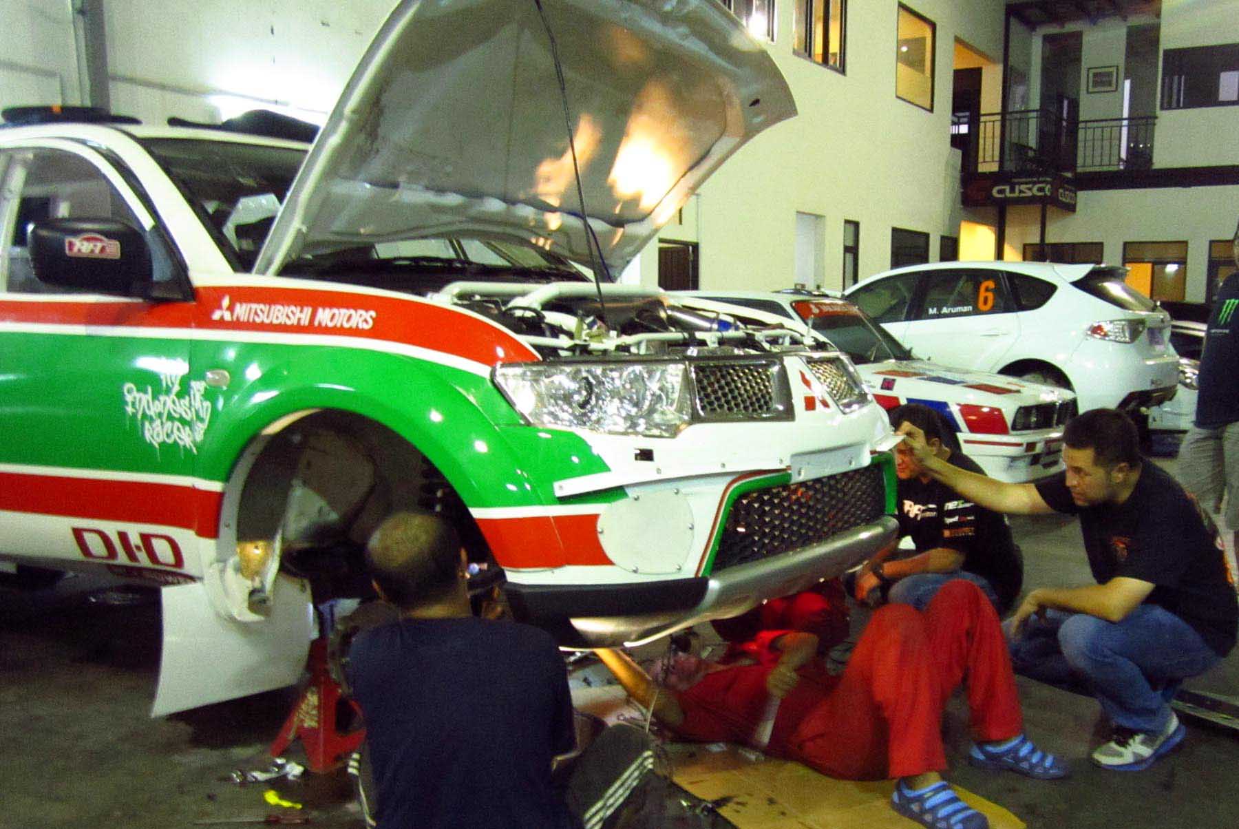 X Offroad Racing - Preparation1