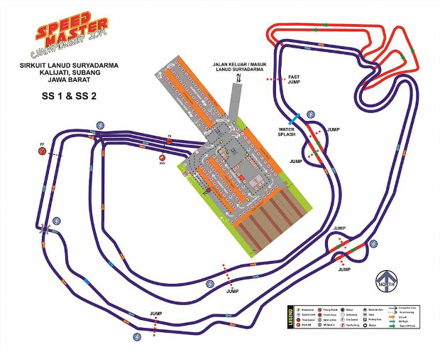 Lay Out Track SMC 2014