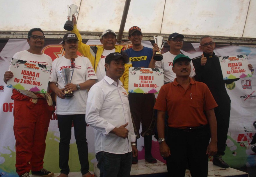 Speed Master - Dolly Indra Nasution