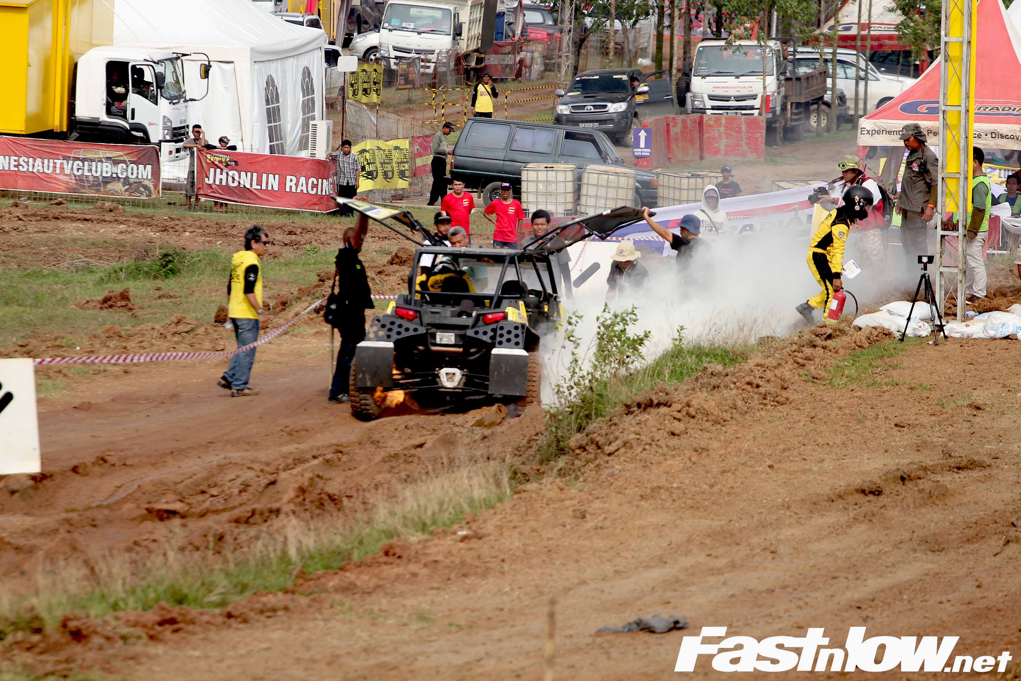 smn speed offroad kebakar