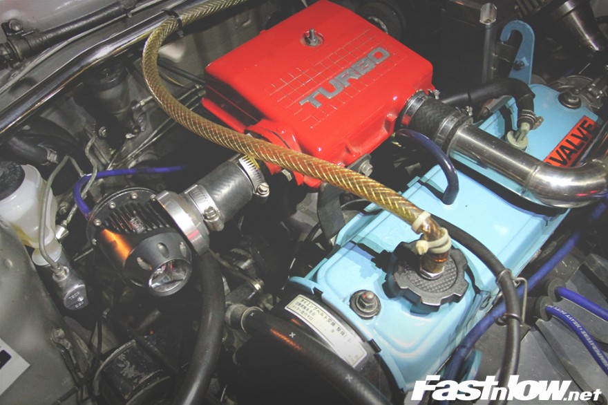 Corolla turbo 4