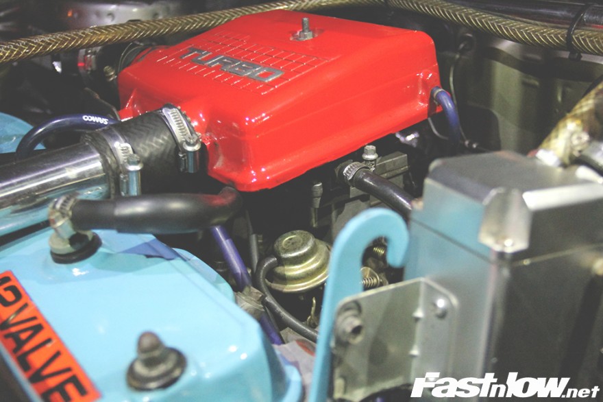 Corolla turbo 6