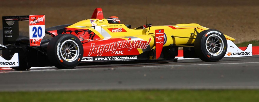 F3 Europe Rd 1 Silverstone - Sean Gelael 1