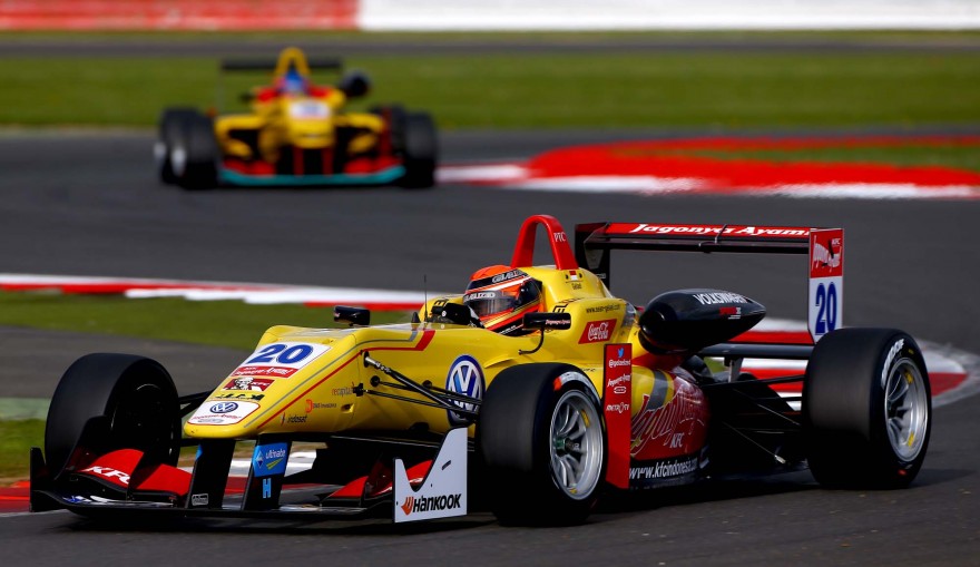 F3 Europe Rd 1 Silverstone - Sean Gelael 2