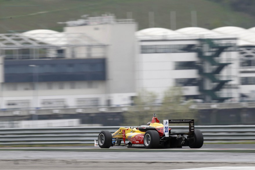 FIA Formula 3 European Championship Test Hungaroring (H)