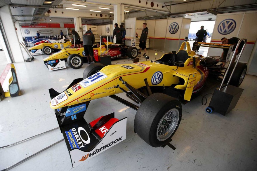 FIA Formula 3 European Championship Test Hungaroring (H)