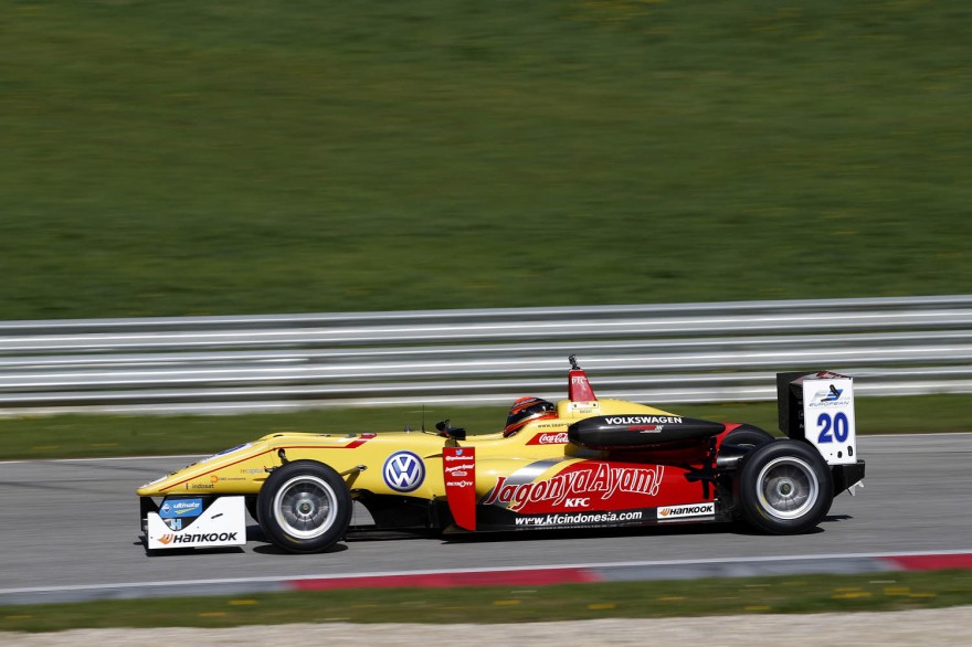 FIA Formula 3 European Championship Test Red Bull Ring Spielberg (A)