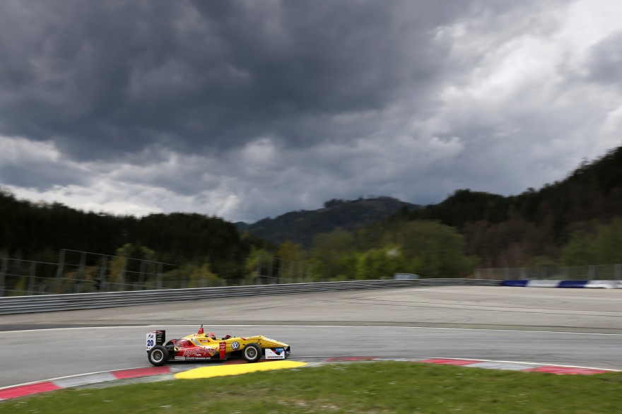 FIA Formula 3 European Championship Test Red Bull Ring Spielberg (A)