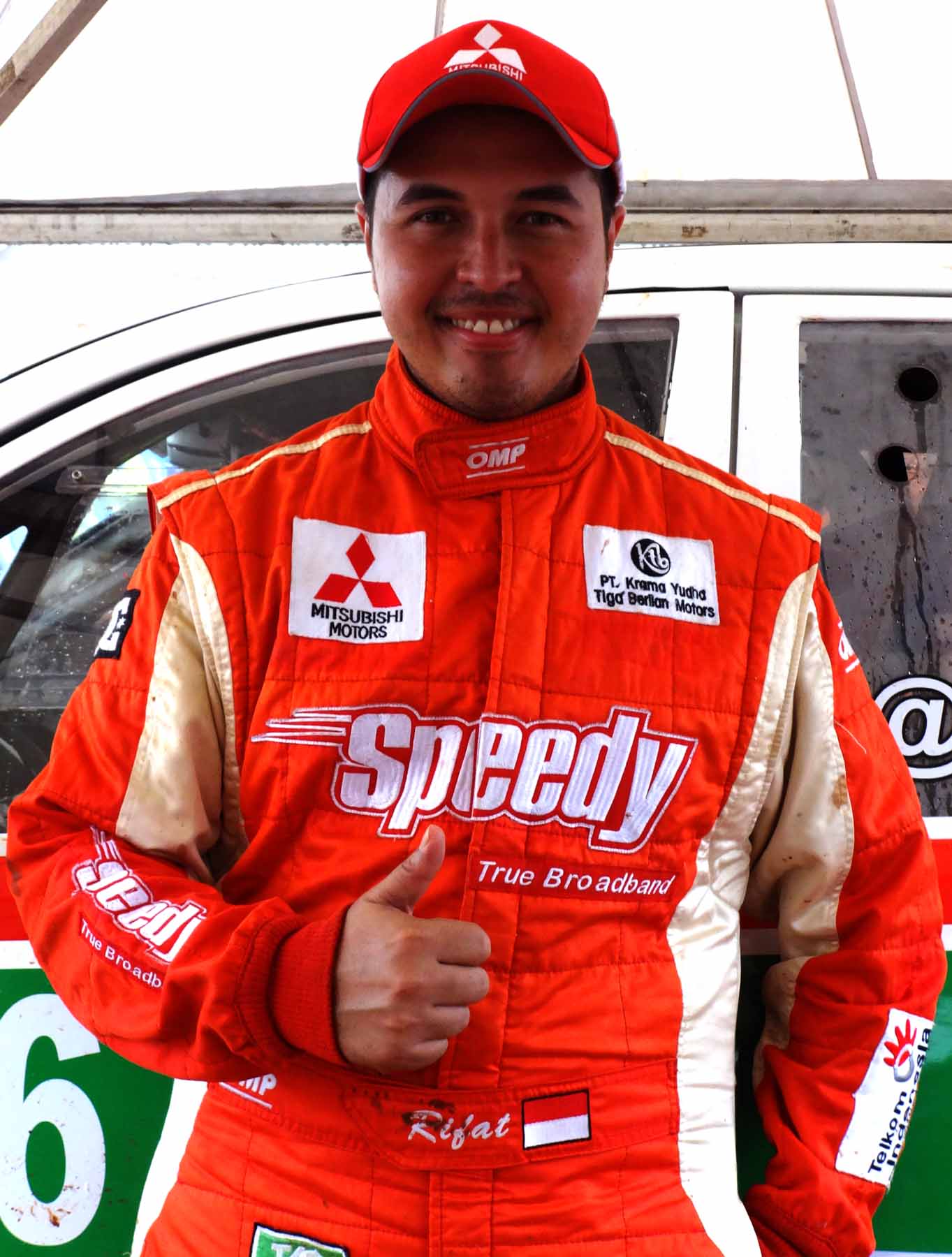 Rifat Sungkar Pastikan Persaingan Kejurnas Speed Offroad 2014 Semakin