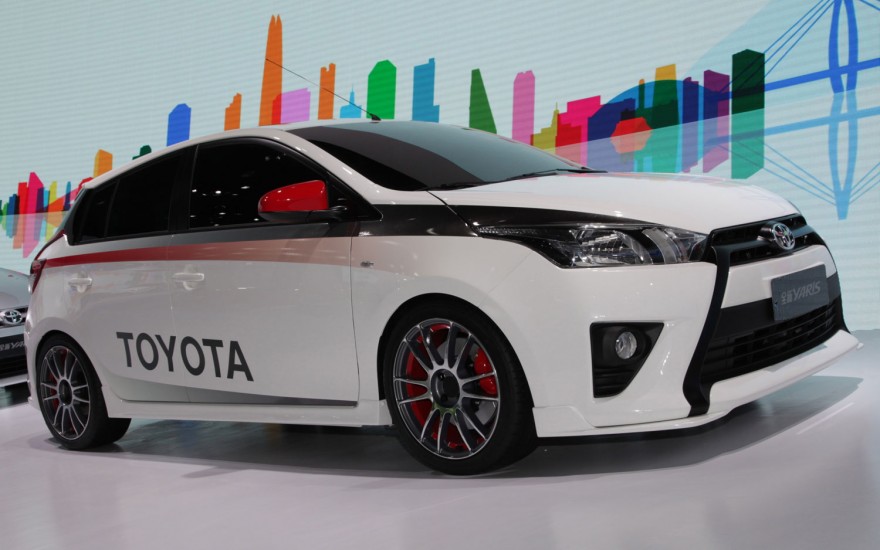 fastnlow all new yaris 2014