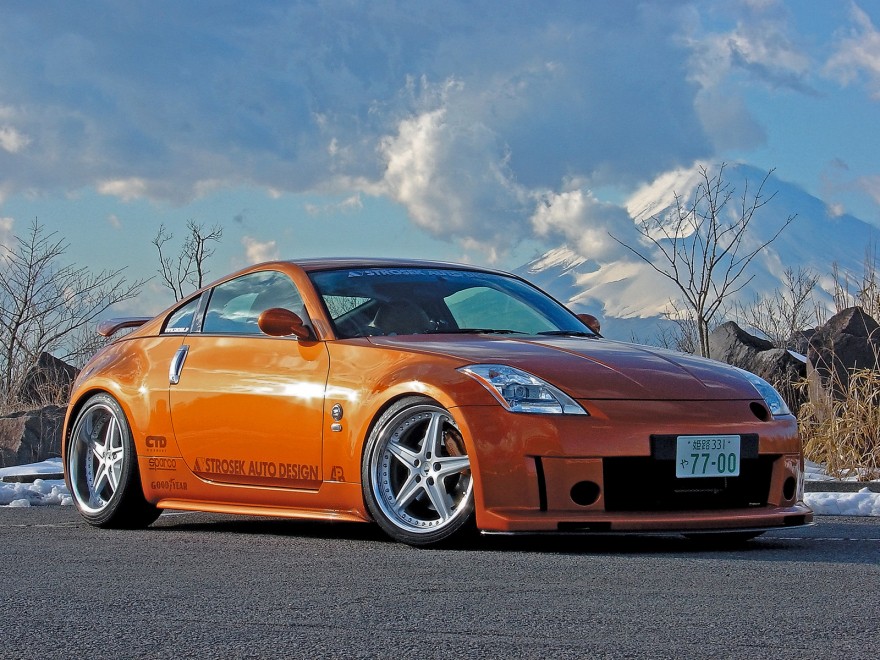 350Z fastnlow