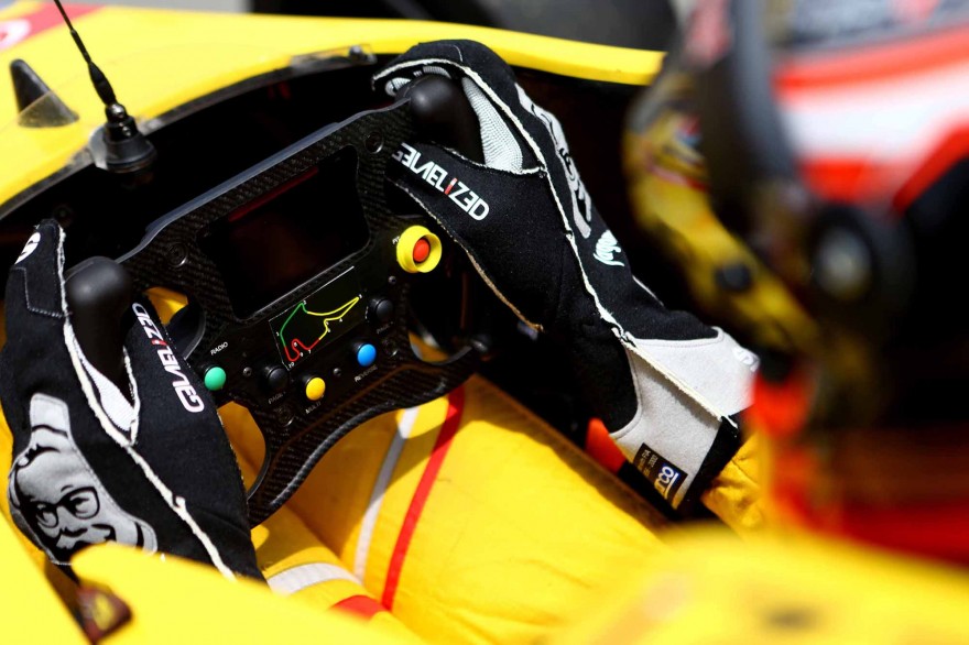 F3 Europe Rd 2 Hockenheim - Cockpit